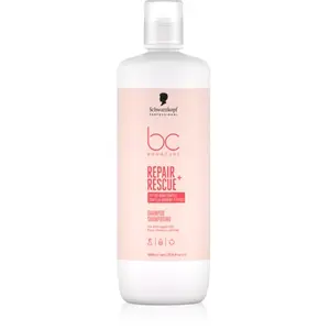 Comparateur de prix : Shampooing pour cheveux abimés Bonacure Repair Rescue Schwarzkopf 1L