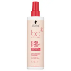 Spray réparateur cheveux Bonacure Repair Rescue Schwarzkopf 400ml pas cher