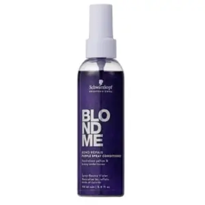 Spray-baume Violet BlondMe Bond Repair Schwarzkopf 150ml pas cher