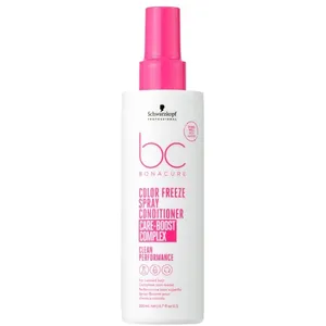 Comparateur de prix : Schwarzkopf Professional Spray-baume protecteur - Color Freeze - Cheveux colorés - 200 ml