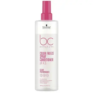Schwarzkopf Revitalisant en spray Bc Color Freeze 200 ml pas cher
