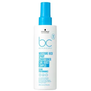 Comparateur de prix : Schwarzkopf Professional  Spray-baume hydratant - Clean Moisture Kick - Cheveux secs ou texturés - 200 ml