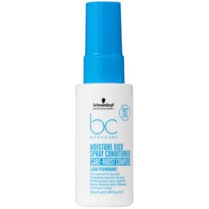 Comparateur de prix : Spray-Baume Bonacure Clean Moisture Kick Schwarzkopf 50ml