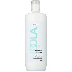 Comparateur de prix : Indola Cleansing Shampoo shampoing nettoyant en profondeur 1000 ml