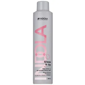 Comparateur de prix : Indola Glaze It Up spray cheveux pour une brillance éclatante 300 ml