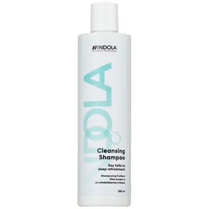 Comparateur de prix : Indola Cleansing Shampoo shampoing nettoyant en profondeur 300 ml