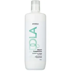 Comparateur de prix : Indola Repair Conditioner après-shampoing fortifiant pour cheveux abîmés 1000 ml