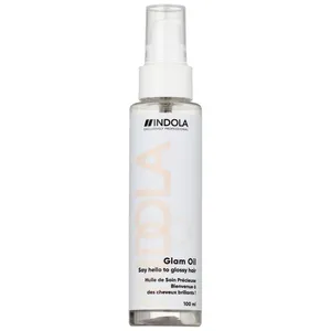 Comparateur de prix : Indola Glam Oil huile cheveux pour tous types de cheveux 100 ml
