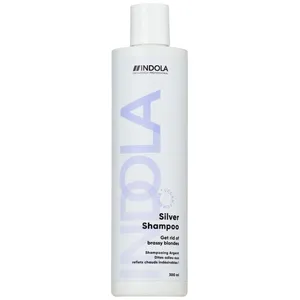 Comparateur de prix : Indola Silver Shampoo shampoing argent neutralisant 300 ml