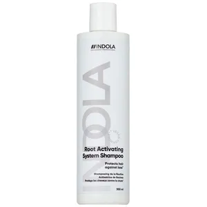 Comparateur de prix : Indola Root Activating System Shampoo shampoing anti-chute 300 ml