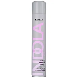 Comparateur de prix : Indola Strong Lacquer laque cheveux extra fort 500 ml