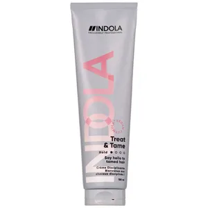Comparateur de prix : Indola Treat & Tame crème coiffante anti-frisottis 150 ml