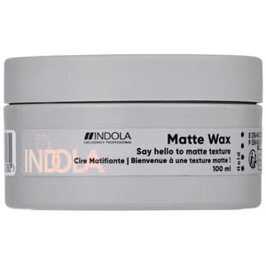 Comparateur de prix : Indola Matte Wax cire matifiant pour cheveux 100 ml