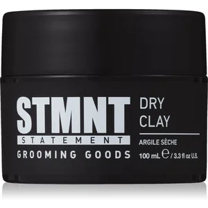 Comparateur de prix : STMNT Nomad Barber Dry Clay argile coiffante effet mat 100 ml