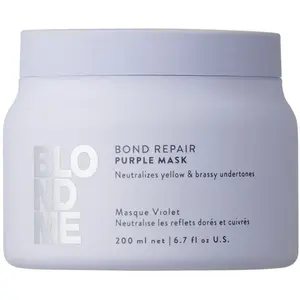 Comparateur de prix : Masque Violet BlondMe Bond Repair Schwarzkopf 200ml