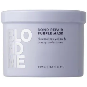 Comparateur de prix : Masque Violet BlondMe Bond Repair Schwarzkopf 500ml