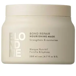 Comparateur de prix : Masque Nutritif BlondMe Bond Repair Schwarzkopf 200ml