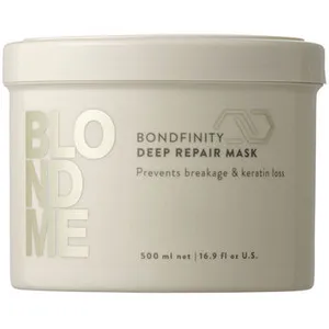 Comparateur de prix : Masque Réparateur Intense BlondMe Bondfinity Schwarzkopf 500ml
