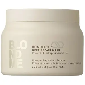 Comparateur de prix : Masque Réparateur Intense BlondMe Bondfinity Schwarzkopf 200ml