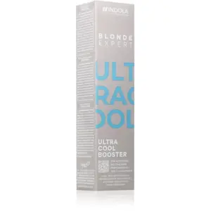 Indola Blond Expert Ultra Cool Booster toner pour neutraliser les tein... pas cher
