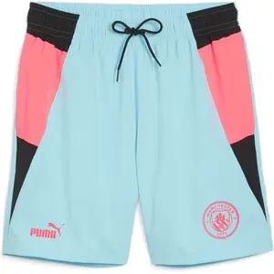 Puma Short match Manchester City 2023/24 Noir XL 777114-01 pas cher