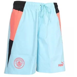 Puma Short match Manchester City 2023/24 rose XS pas cher