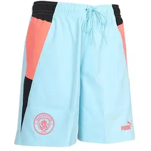 Puma Short match Manchester City 2023/24 Noir S 777114-01 pas cher