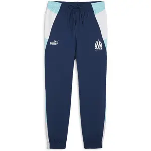 PUMA Pantalon de survêtement Om Jogging Woven Marine S pas cher