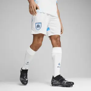 Comparateur de prix : PUMA Short Domicile Olympique Marseille 2024/25 Homme - White, White XS