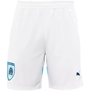 Comparateur de prix : PUMA Short Domicile Olympique Marseille 2024/25 Homme - White, White L