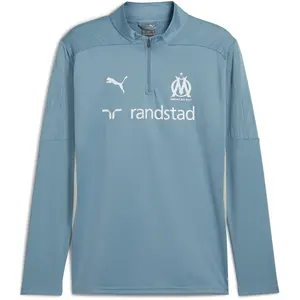 Puma Haut D’Entraînement À 1/4 Zip Olympique De Marseille bleu XLVendu paramazon