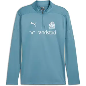 Puma Haut D’Entraînement À 1/4 Zip Olympique De Marseille bleu MVendu paramazon