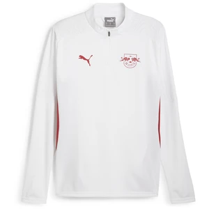 Puma Haut D’Entraînement À 1/4 Zip Rb Leipzig blanc XS pas cher