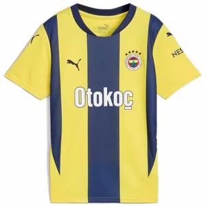 Puma Fenerbahce Istanbul Maillot Domicile 2024/2025 jaune 6 ans pas cher