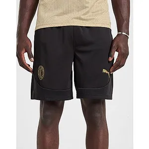 Puma Short d'entraîneement AC Milan Homme - Black, Black S pas cher