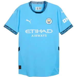 Comparateur de prix : Puma T-shirt à Manches Courtes Domicile Manchester City Fc Authentic