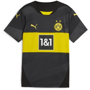 Puma Maillot Away 24/25 Borussia Dortmund Enfant et Adolescent noir 116Vendu parpuma