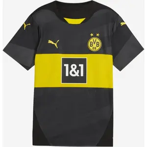 Puma Maillot Away 24/25 Borussia Dortmund Enfant et Adolescent noir 140Vendu parpuma