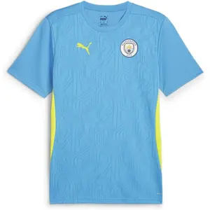 Comparateur de prix : Puma Maillot De Football Puma Mcfc Trg Jsy Bleu Ciel