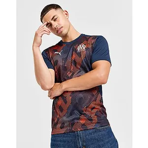 Puma Maillot d'avant Match Olympique de Marseille Homme - Navy, Navy MVendu parpuma