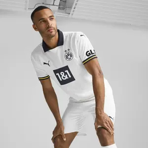 Puma Troisième Maillot Borussia Dortmund 2024/25 - White, White XL pas cher