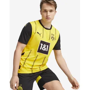 Comparateur de prix : Puma T-shirt à Manches Courtes Domicile Bvb Borrussia Dortmund