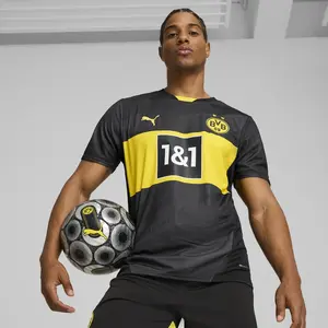Puma Maillot Extérieur Borussia Dortmund 2024/25 Noir XL 774956-02Vendu paratmosferasport