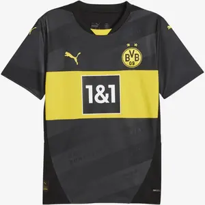 Puma Dortmund Homme Jerseys/Réplicas - Noir - Taille: S - Poly Jersey - pas cher