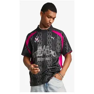 PUMA Maillot x Mas Tiempo Homme - Black, Black MVendu parsarenza