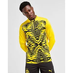 Puma Haut D'Avant Match À 1/4 Zip Borussia Dortmund jaune SVendu parpuma