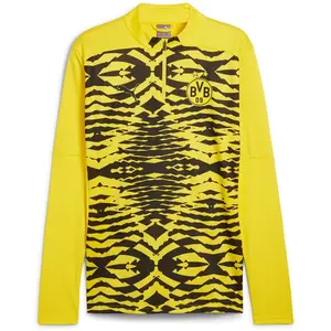 Puma Haut D'Avant Match À 1/4 Zip Borussia Dortmund jaune MVendu parpuma