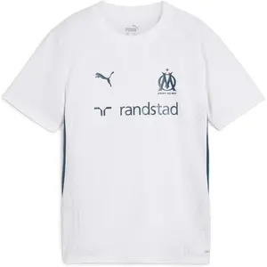 Puma T-shirt Manches Courtes Junior Entraînement Olympique Marseille pas cher