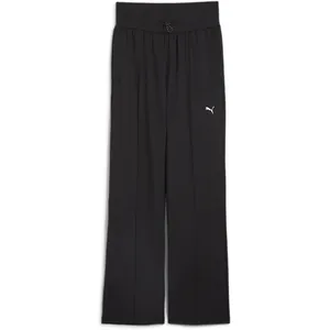 Pantalon Puma Cloudspun Wide Leg noir pur femme - MVendu paratmosferasport