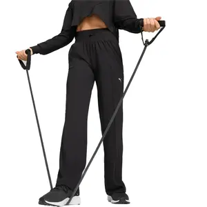 Pantalon Puma Cloudspun Wide Leg noir pur femme - SVendu parspartoo